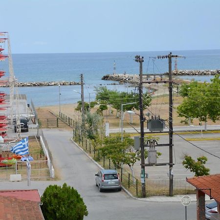 The Silk Hotel Paralía Eksteriør billede