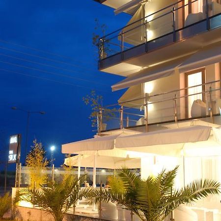 The Silk Hotel Paralía Eksteriør billede