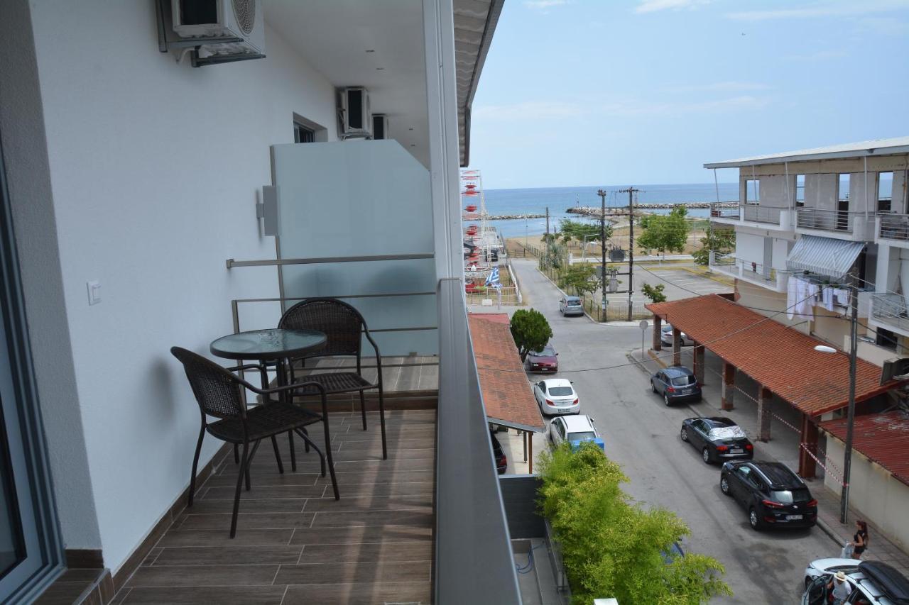 The Silk Hotel Paralía Eksteriør billede