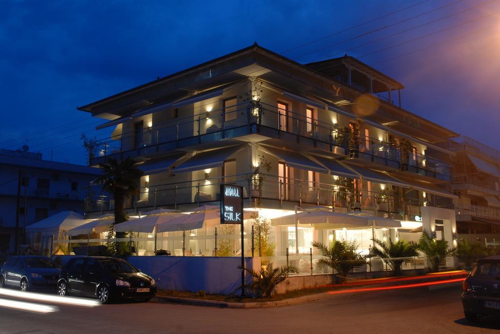 The Silk Hotel Paralía Eksteriør billede