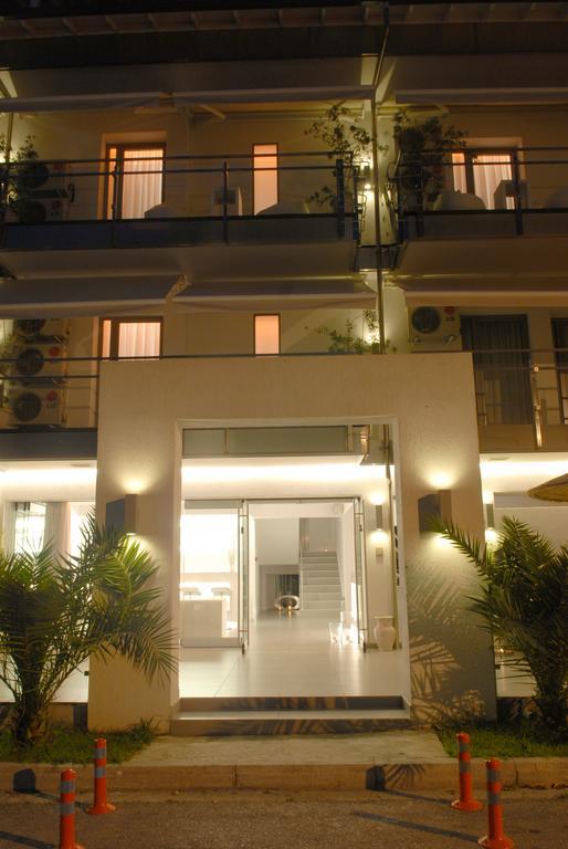 The Silk Hotel Paralía Eksteriør billede